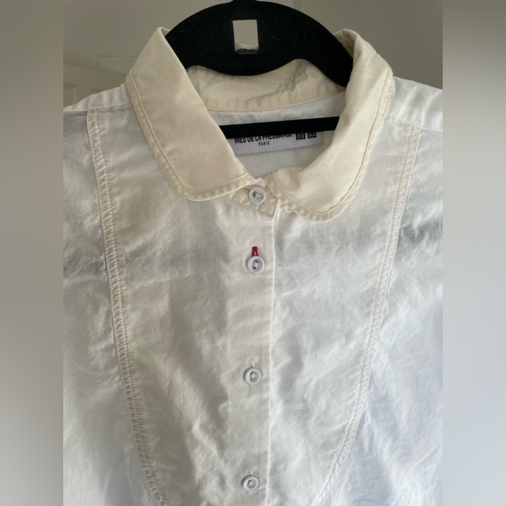 Ines De La Fressange Uniqlo button up shirt - Picture 4 of 10
